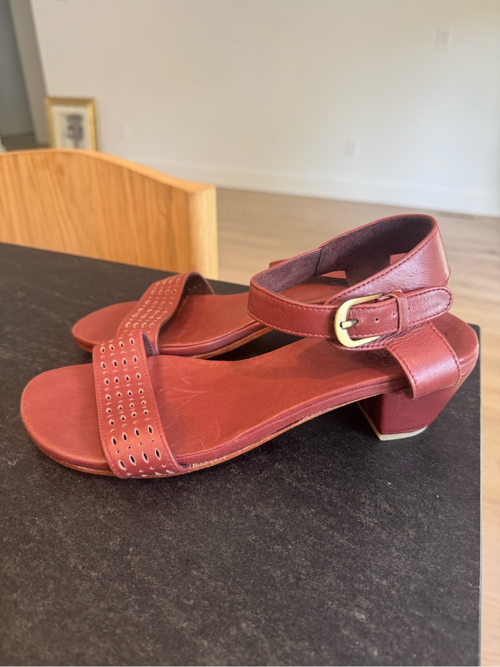 Bali Elf Strap Heeled Sandals